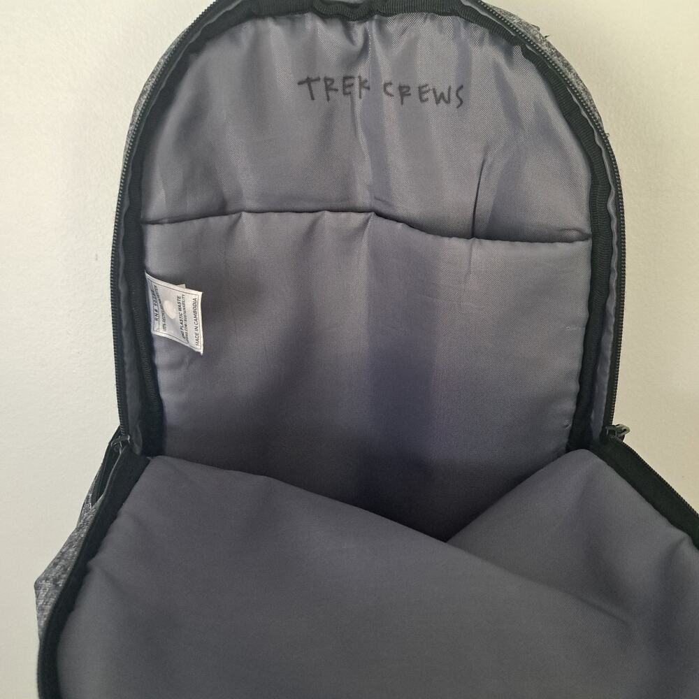 adidas Original Base Backpack, Onyx Jersey, One Size - Picture 7 of 11